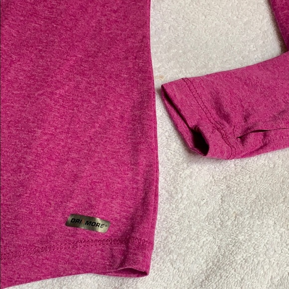 XS Women’s Semi-Fitted Danskin long sleeved cold weather top gym - Picture 7 of 8